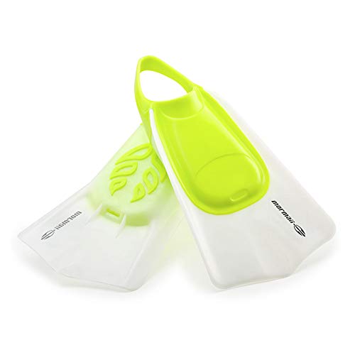 Nadadeira de bodyboard Mormaii Wave/Verde Limão/GG