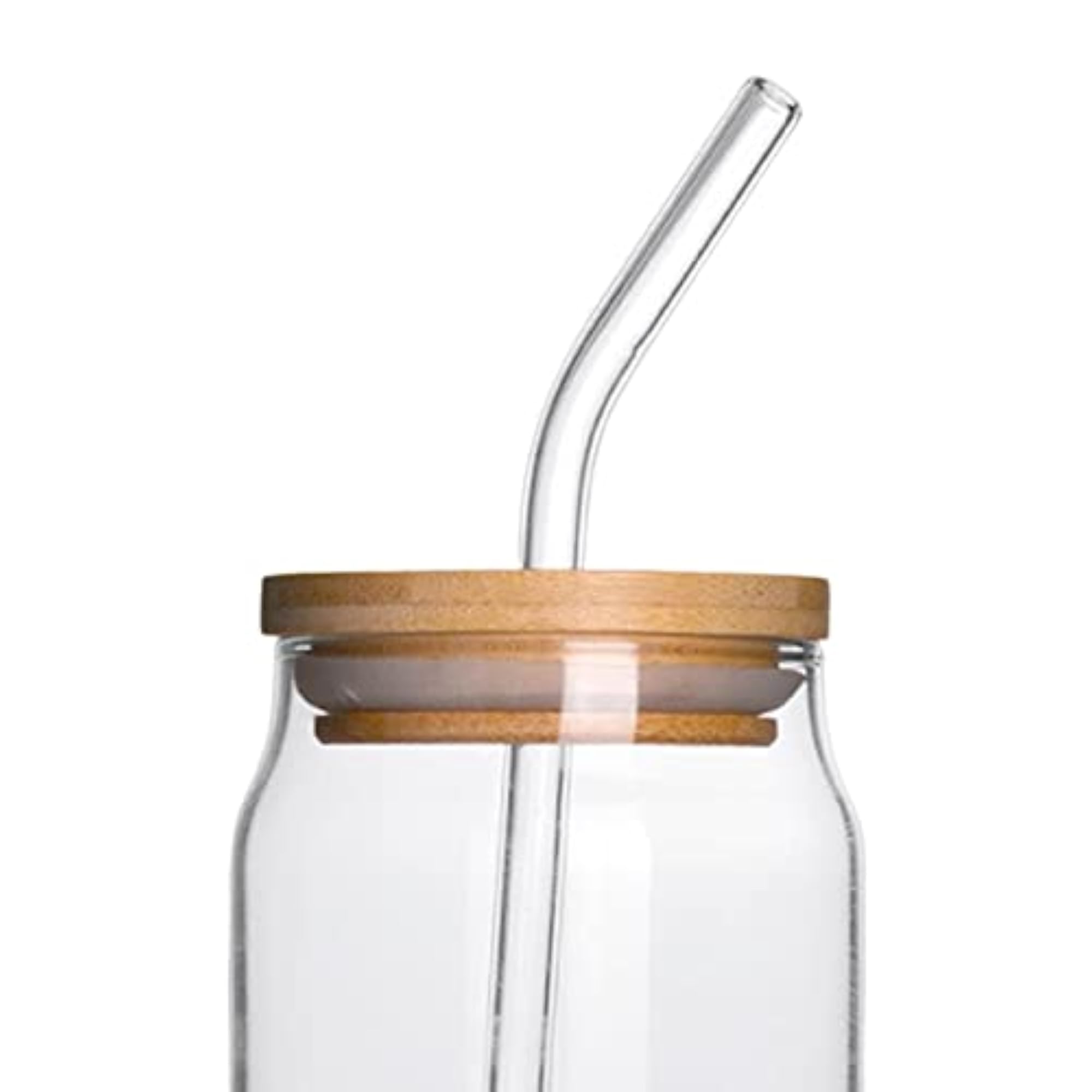 Transparent Bubble Tea Cup, Reusable, 380ml
