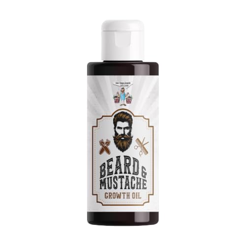 Image of Vanga Annachi Beard Growth Oil for Men 30ml | Mustache Growth Oil | Natural Herbal Beard Oil | Helps Reduce Patchy Beard | Soft, Thick & Healthy Facial Hair