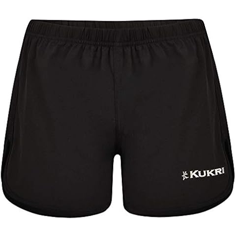 Kukri Kids' Youth Girls Training Shorts-Black Cover