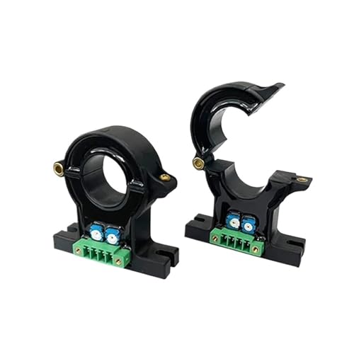 Sensor de corriente núcleo dividido AC 30A transformador abierto con salida DC 0-5V alimentación 24V