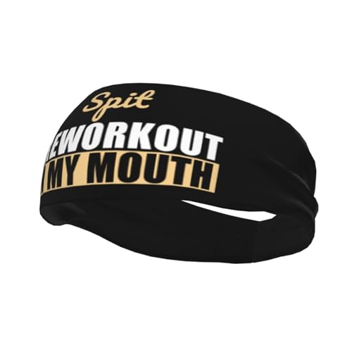 Yomconect Spits-Preworkout Sports Headbands for Fitness