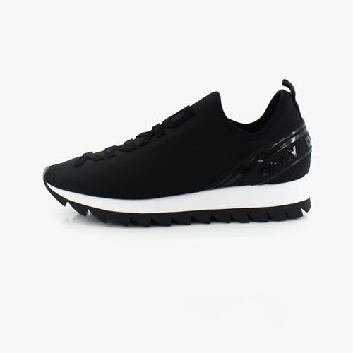 DKNY Abbi Women's Athletic Black/Black Size 8.5 M2
