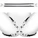 Master Series Spread Labia Spreader Straps with Clamps