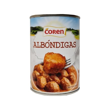 MADALO - Coren Albóndigas en Salsa Lata 2,55 kg
