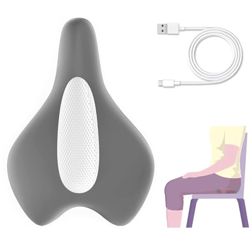 Kegel Exerciser for Men Sit-On-Top Kegel Exerciser Used for Bladder Support Tightening and strengthening Muscle Control Training Endurance Muscle Recovery and Kegel Relaxation TrainingGrey