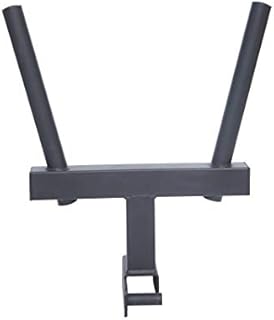 HulkFit Y-Dip Bar Attachment for Wall Mounted Power Cage