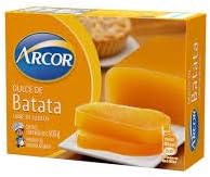 Creamed Sweet Potato 17.6 Oz / Dulce de Batata Arcor 500 gr