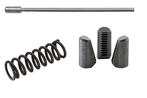 GESIPA Alicates de remaches originales AccuBird Pro piezas de desgaste – Set | 1603644 | compuesto por 3 mandíbulas de alimentación (1435568), conector de presión (1435448) y muelle de presión