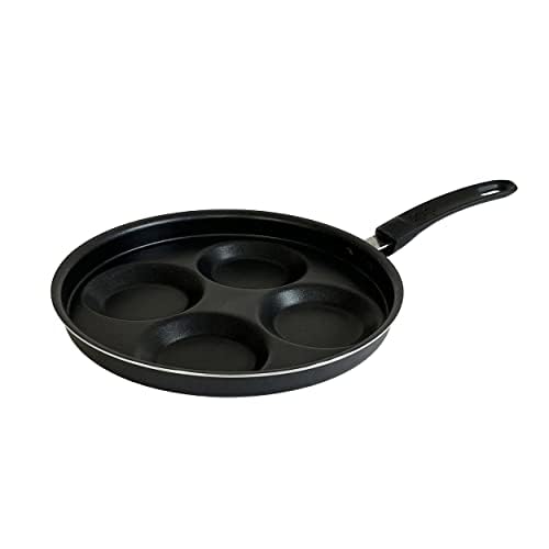 Padella per pancake a 4 cerchi da 24 cm Alluflon