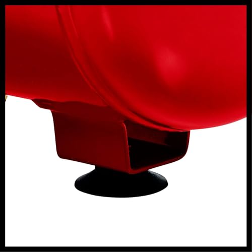 Einhell TC-AC 200/24/8 of Air Compressor - 24L, 1200W, 240V, 8 Bar, 116 PSI, Oil-Free Service-Free Motor, Pressure Reducer, Safety Valve - Air Compressor for Workshops with 3 Year Warranty