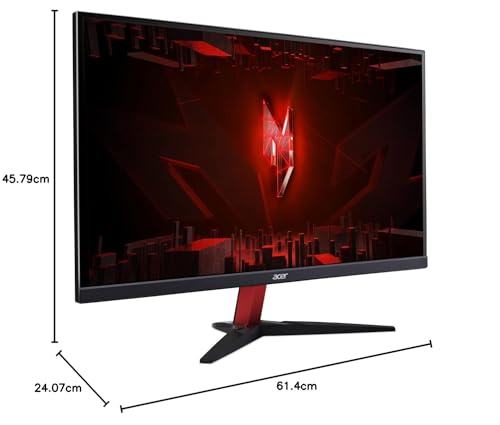 acer Nitro KG272S3 Gaming Monitor 27 Zoll (69 cm Bildschirm) Full HD, 180Hz, bis zu 0.5ms (GTG), 2xHDMI 2.0,...