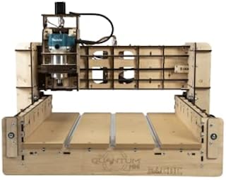 BobsCNC Quantum Mini CNC Router Kit with the Router Included (16