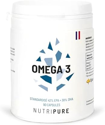 Omega 3 3000mg | Complément Alimentaire Défense | Huile de Poisso...