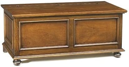 Mar.c.a. Design - Cassapanca in Legno da Interno 1 Anta 120x44x51 cm - Cassapanca con Piedini a Cipolla Made in Italy
