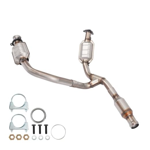 PHILTOP Catalytic Converter Kit Direct-Fit