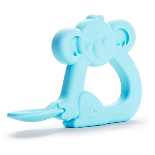 Image of Munchkin The Baby Toon Silicone Teether Spoon, Koala (As Seen On Shark Tank)