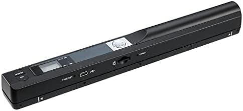 BHVXW Escáner de Mano A4 Document Book Pen Scanner Escáner Portable Escáner Colorido