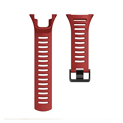 Correa de caucho impermeable de 24mm QYYZTQY Ambit para hombre