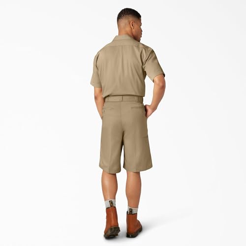 Dickies Men’s 13-Inch Loose Fit Work Shorts – Durable Outdoor Uniform Shorts with Multi-Pockets for Men on The Job