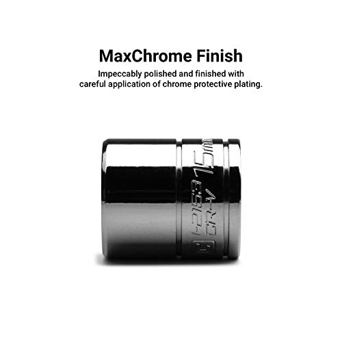 Capri Tools 14 Mm Shallow Socket, 3/8-Inch Drive, 6-Point, Metric #TOP1