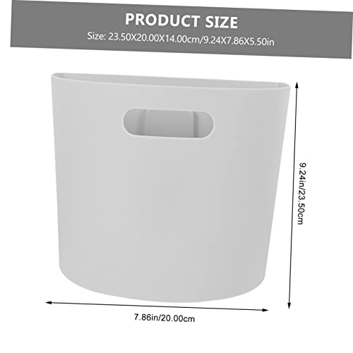 Caneca de basura para colgar en pared ULTECHNOVO gris miniatura 2