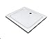 BuyLando - [Typ-DT] - 100x90cm Piatto Doccia Flat - Altezza 5cm - Bianco