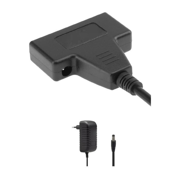 USB 2.0 2.5 3.5 İnç Sata SSD Hdd Hard Disk Dc Güç Çevirici Dönüştürücü Adaptör Kablosu ve Uyumlu Adaptör