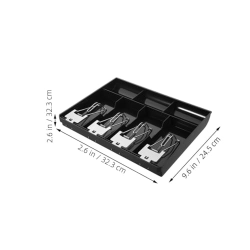 Caja organizadora para dinero con compartimentos 2 piezas miniatura 2
