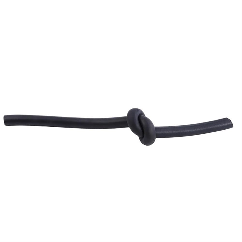 Sealing Rubber Strip 5M Foamed Rubber Round Seal Strips, EPDM Black Sealling Strip, Sound Proofing Dust Seals Dia 2-20mm 1 piece(7mm)