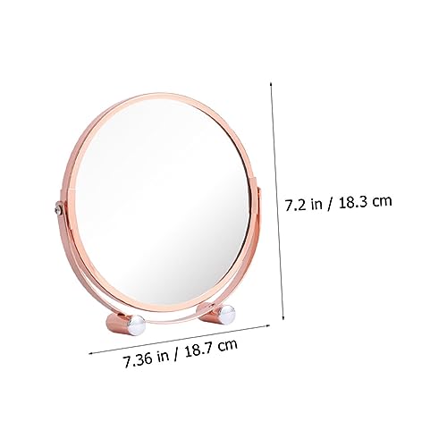 Espejo de Maquillaje Compacto Giratorio 360° de Sobremesa miniatura 2