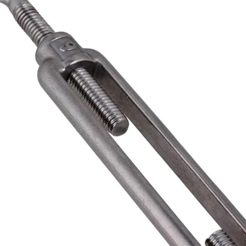 Tensor de alambre ajustable tipo ojal con acero inoxidable 304, paquete de 5 piezas M4/M5/M6 miniatura 6