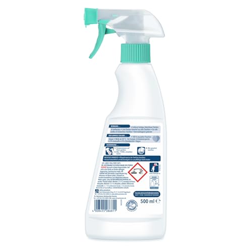 Dr. Beckmann Fleckenschaum Oxi-Power | Fleckentferner | Vorwasch- Spray | für alle Textilien & Farben | 500ml
