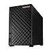 Asustor Drivestor 2 Gen 2 AS1202T, 2 Bay NAS, Quad-Core 1.7GHz CPU, 2.5GbE Port, 1GB DDR4, 3 USB 3.0, Network Attached Storage for Personal and Home Cloud Backup (Diskless)