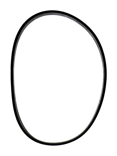 Image of Dirt Devil Style 10 Vacuum Belt, Pack of 2, Black, Part # 3860140600