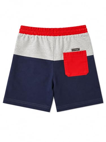 Bermuda para niño Mayoral casual de algodón con bolsillos delanteros y cintura ajustable 7