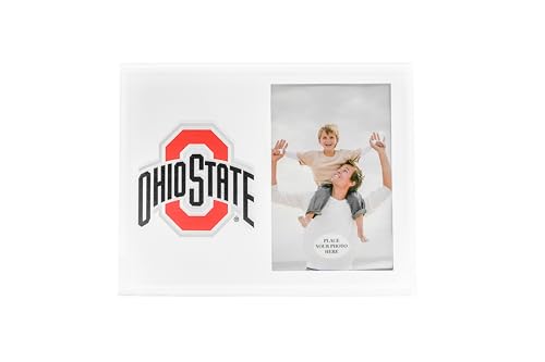 Decorvo Ohio St Picture Frame Office Décor - Fits 4x6 Photo
