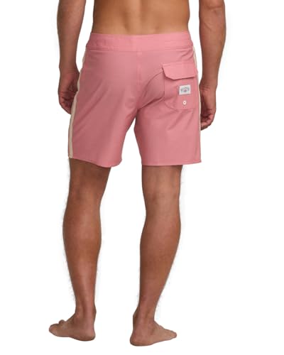 Billabong - Mens Kirra Pro Boardshorts, Color Dusty Pink, Size: 363