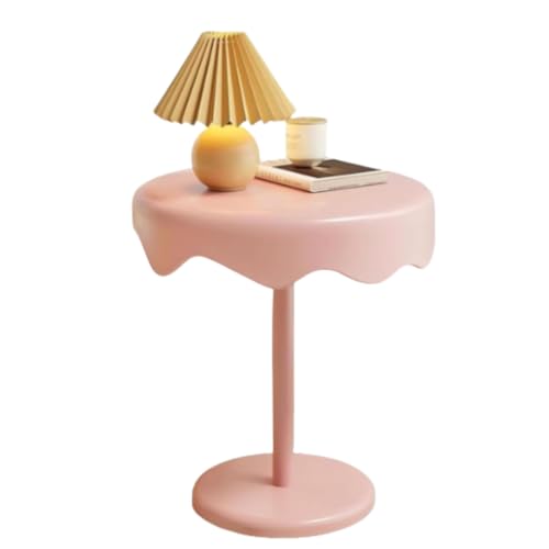 hybmszj ���E���h�T�C�h�e�[�u�� �x�b�h�e�[�u�����R�[�q�[�e�[�u�� ������ꂩ�킢���f�U�C�� �g���ȒP �����u�� �g���ȒP �����ǃe�[�u���\�t�@�� �k���� �x�b�h�� �e�[�u�� ���r���O�E�Q���œK (�s���N,�A�C�X�N���[���X�^�C��:44*33*58cm