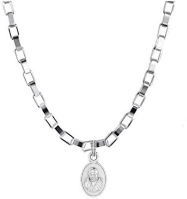 Pendentif en argent sterling 950 Mtrolls et sa chaîne élégante de 55cm