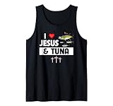 Tuna Fish Saltwater Fishing Pole Jesus Christian