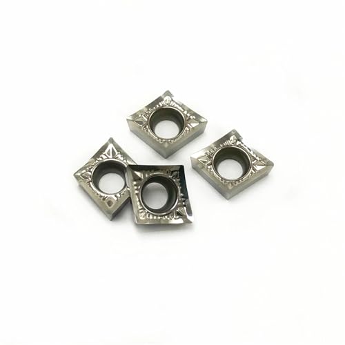10 piezas CCGT09T302 AK H01 herramientas para torno aluminio miniatura 2