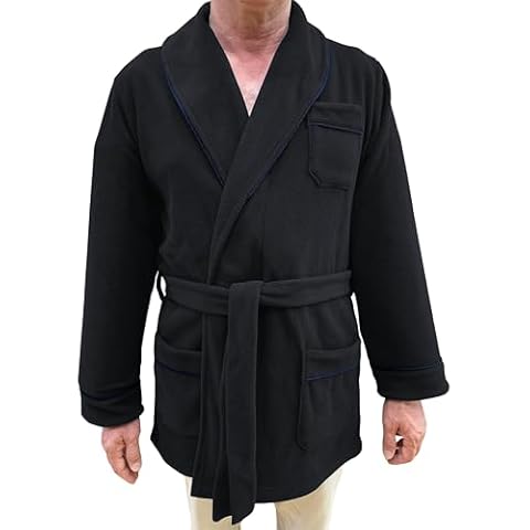 SGARLATA HOME Robe polaire col châle Cover