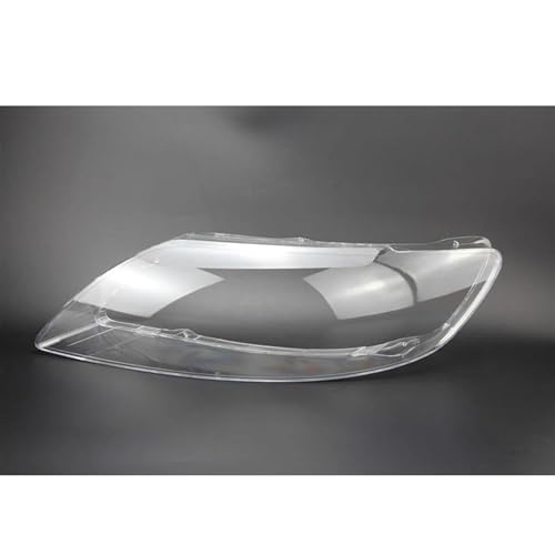 Coque lentille en verre transparent de haute qualité pour phare gauche Q7