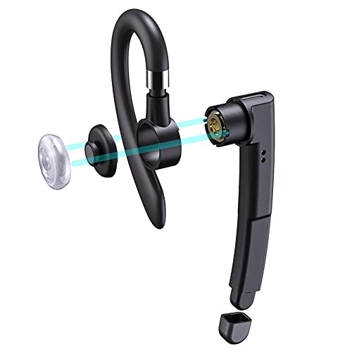 Bluetooth Headset,AMTERBEST 무선 블루투스 이어피스 핸즈프리 이어폰 Builtin 마이크 호환가능