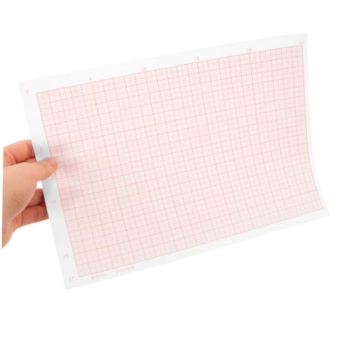 Papier millimétré A4 Operitacx pour dessin coordonné et mathématiques