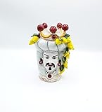  Generico LA FIGULINA Testa di Moro Lui in Ceramica di CAPODIMONTE H.20 cod. 39