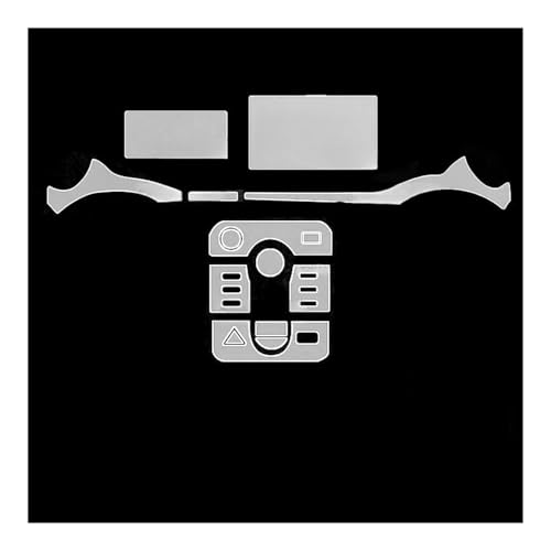 Film protecteur pour console centrale BYD King DM-i finition premium
