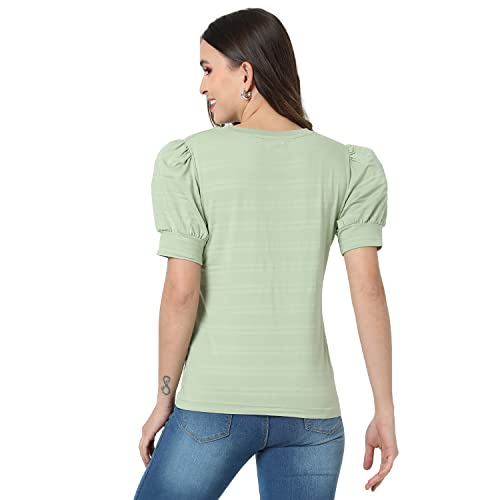 Image of PINACOLADA Women Black Solid Casual Top