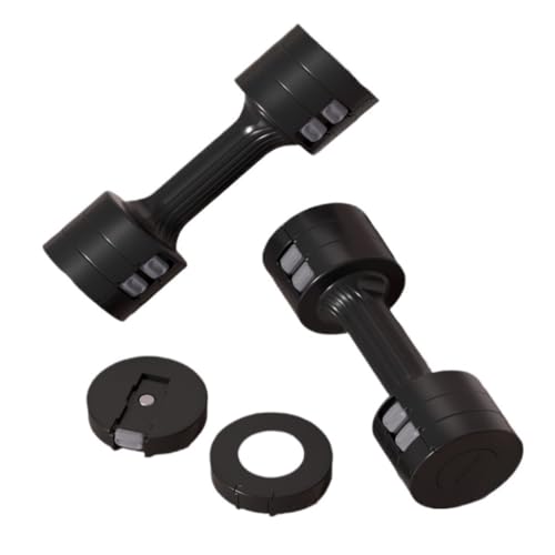 HUNTFF Mancuernas Fitness Juego de mancuernas para el hogar con cambio rápido y peso ajustable mancuernas para el fitness en casa Equipo deportivo para el fitness con mancuernas
